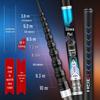 Ultra-light Multi-purpose Stream Fishing Rod (7.2/8/9/10m) - Ultra-hard & Portable.