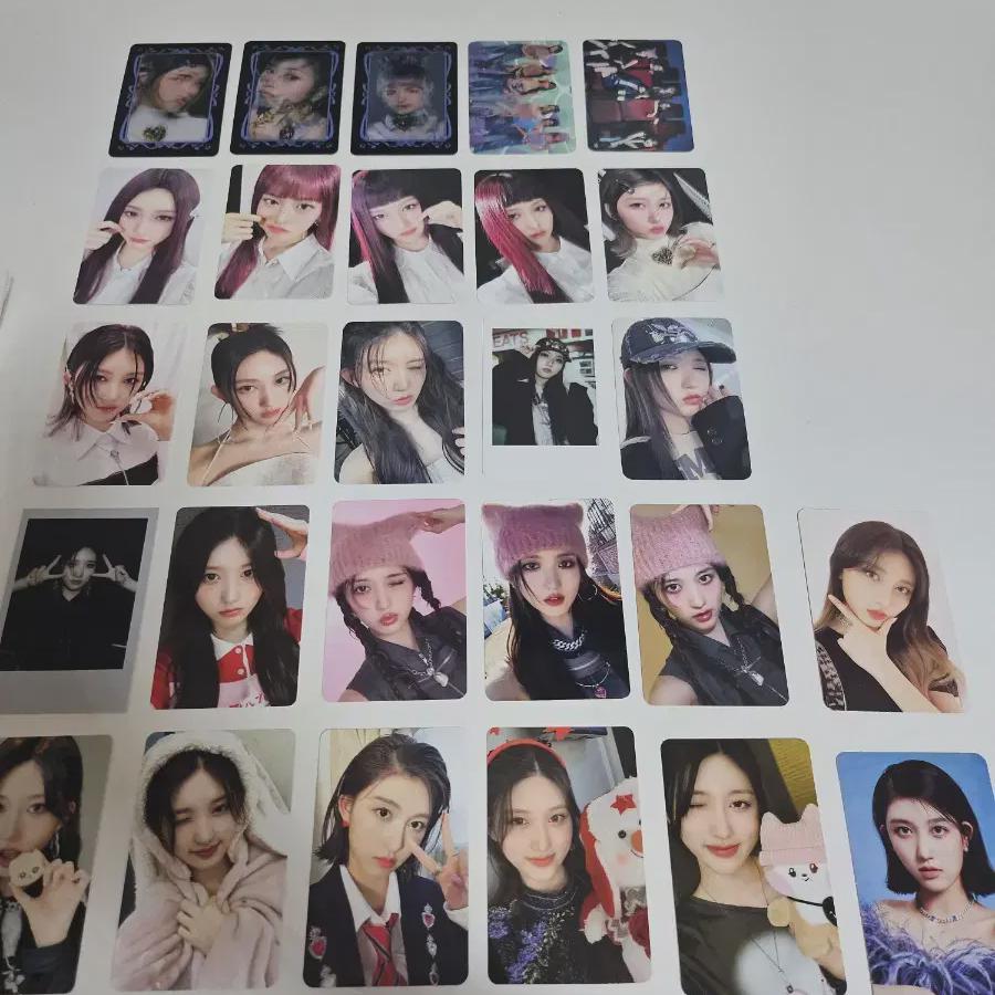 IVE Photocard