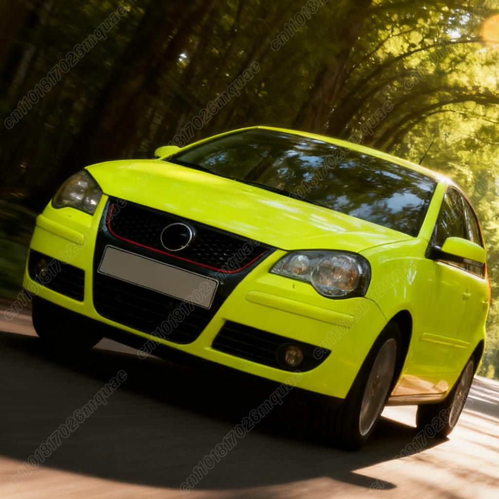 Для Volkswagen Polo GTI 2005 2006 2007 2008 2009 Автомобильная Передняя Решетка Воздухозаборника Комплект Декоративных Защитных Крышек Радиатора