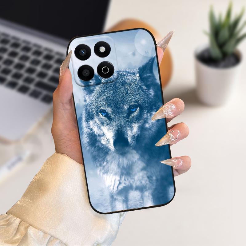 Чехлы для Honor X7c 4G 200 Smart 5G TPU Силиконовый Мягкий Чехол для Телефона Для Honor Play 60 Plus Play9T 9T Защитный Бампер Funda Capa