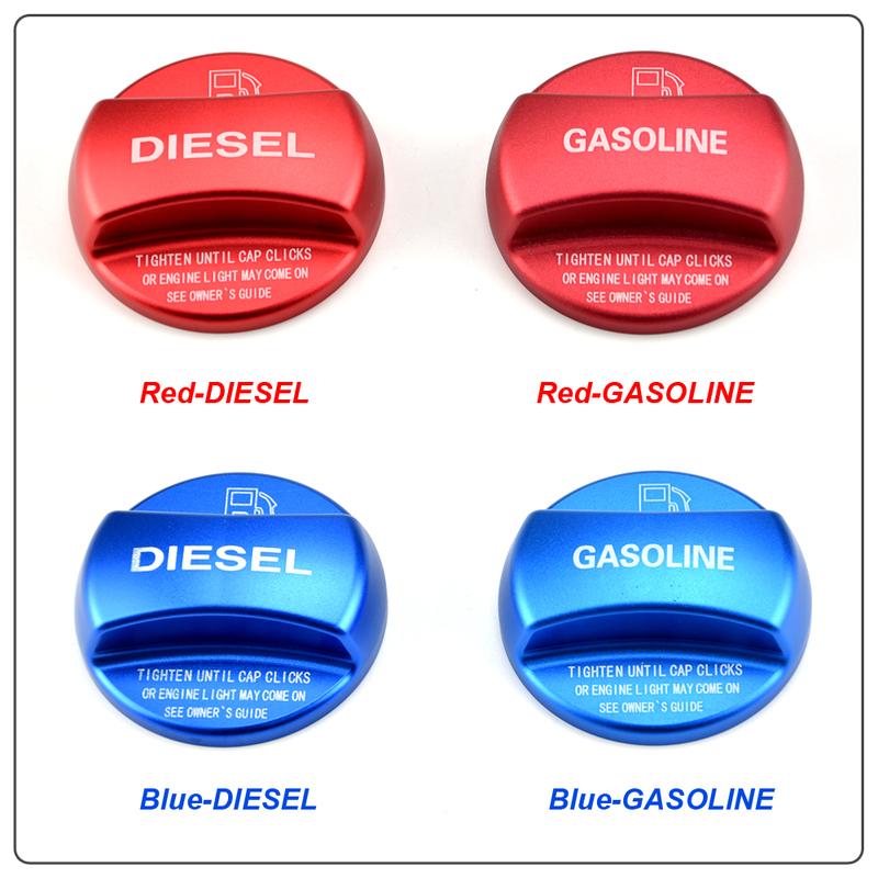 Aluminum Alloy Fuel Tank Cap Cover Trim For BMW X1 X2 X3 X4 X5 X6 F10 F15 F16 F25 F26 F30 F34 F35 F48 F47 G30 G3