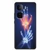 Задняя крышка для Vivo iQOO Neo 10 Plus Чехол 10Pro Черный ТПУ Силикон Мягкий Funda Сумка Для Vivo iQOO Neo 10 Pro Чехол Neo10 Pro Coque