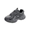 2025 Spring and Summer New Ins Retro Platform Dad Shoes Female Students Versatile Lightweight Running Shoes Casual Sports Shoes