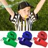 12Pcs Colored Sports Whistles Lanyard Loud Crisp Sound High Decibel Compact Portable