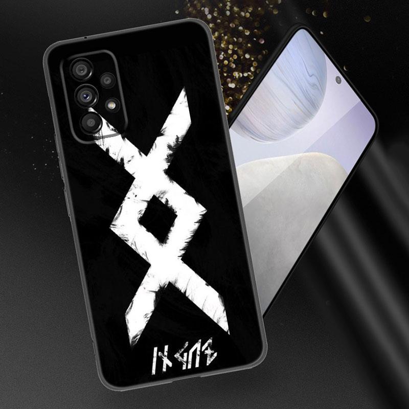 Чехол для телефона с логотипом Viking Vegvisir для Samsung A04 A21 A30 A50 A52 S A13 A14 A22 A23 A32 A53 A73 5G A11 A12 A31 A33 A51 A70 A71 A72