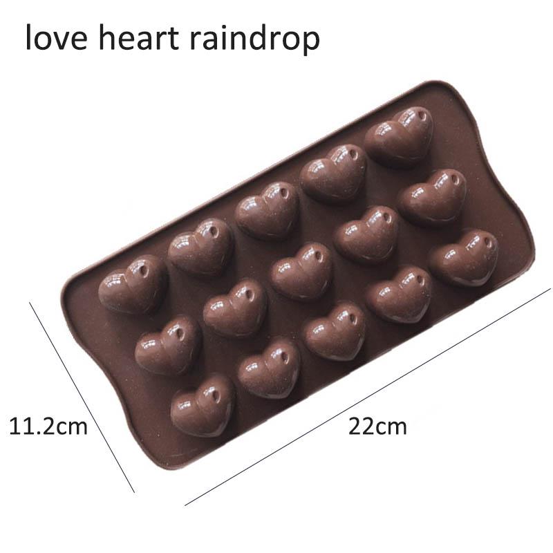 Пищевые аксессуары для выпечки, кухонные гаджеты, форма для печенья, торта, нетоксичная силиконовая форма для шоколада