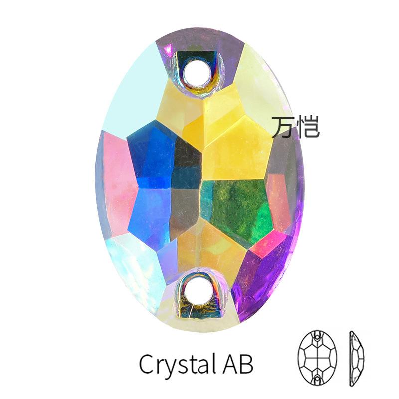 Стеклянная перевернутая кромка, ручная дрель, прямоугольная, специальной формы, плоское дно, двойное отверстие, ручная пряжка из камня, аксессуары для одежды своими руками