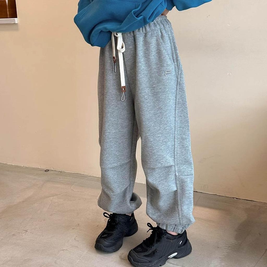 Женские Повседневные Спортивные Широкие Свободные Эластичные С Высокой Талией Эластичные Легкие Брюки для Бега