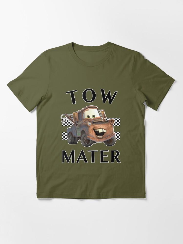 Cars Tow Mater Essential T-Shirt