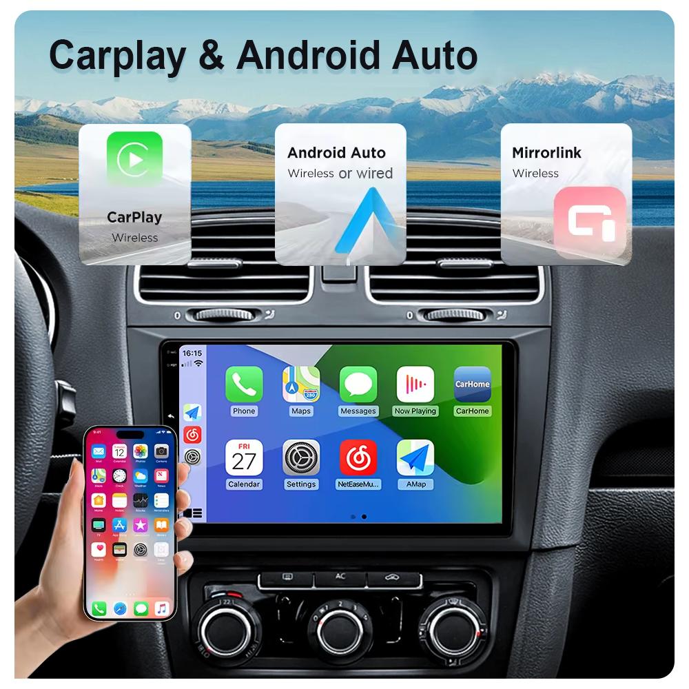 Android 15 Carplay Для Toyota Rush DAIHATSU TERIOS Мультимедиа Автомобильный GPS Плеер Навигация Сенсорный Экран Стерео Радио Без 2 Din DVD RT2