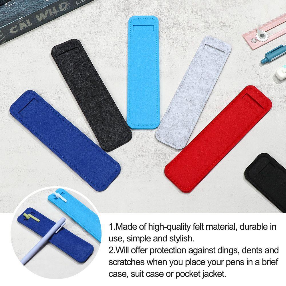 1Pcs Gift Ballpoint Storage Fountain Holder Pen Bags Felt Pen Pouch Pencil Case Pen Case