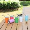 Mini 3 Oz Tumbler Vacuum Wine Whiskey Insulated Cup Stainless Steel Coffee Cup With Straw Champagne Party Gift Cup