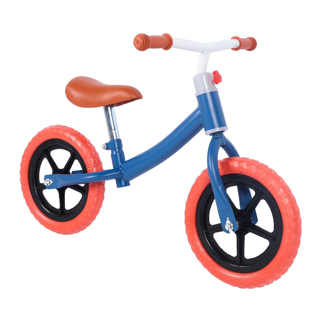 Toddler First Bike for 2 To 6 Year Old High Carbon Steel Steady Balancing Kids Push Bike with 2