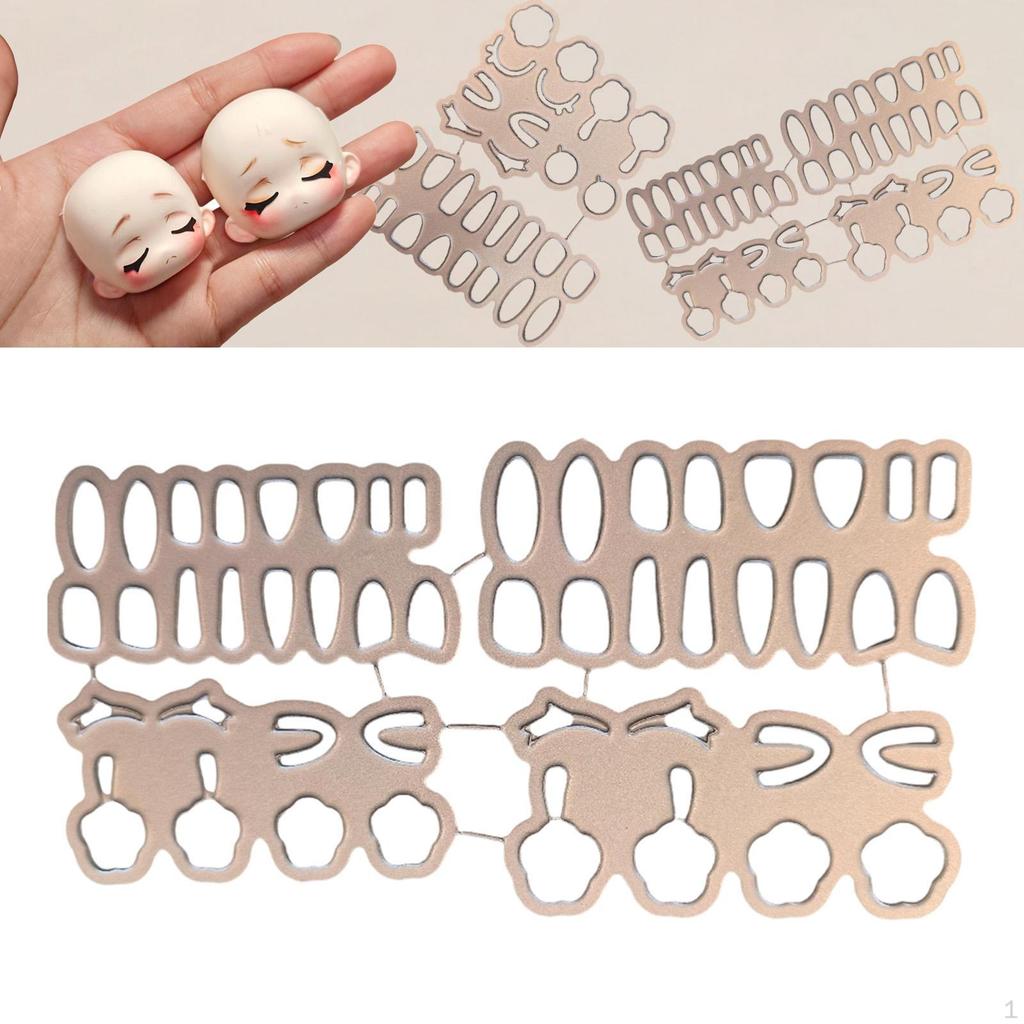 Инструмент для вырезания глаз для глиняных кукол Вспомогательный инструмент Аксессуар Портативный Изготовитель глаз для вырезки (die cut) для энтузиастов