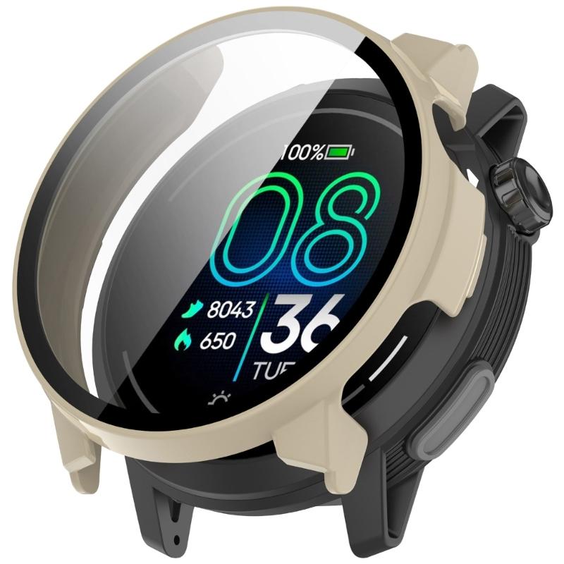 Защитная пленка для экрана часов, закаленное стекло, чехол из ПК для часов PACE, устойчивый к царапинам, пленка для смарт-часов, пыленепроницаемый