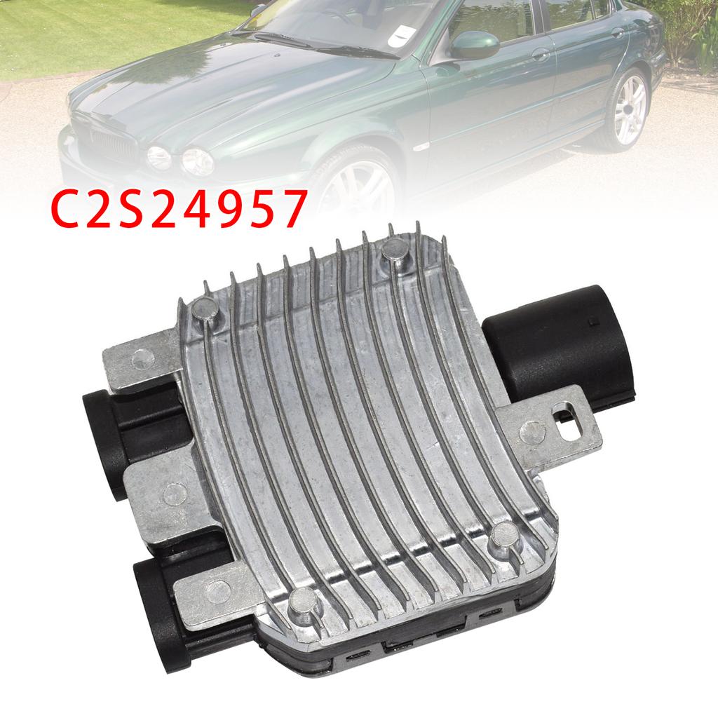 Radiator Fan Control Module For Jaguar X-Type 2.5L 3.0L V6 2001-2008 C2S24957