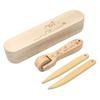 Tool Pressing Wheel Beech-Wood Seam Roller Wallpaper Roller Press Quilting Tool Roller Roll