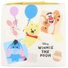MORIPiLO Disney Winnie the Pooh Seat Cushion, Honey Yellow, Water-Repellent, 25x25x4cm, Suitable for Baby Chairs, Bicycles, and Child Car Seats. Small