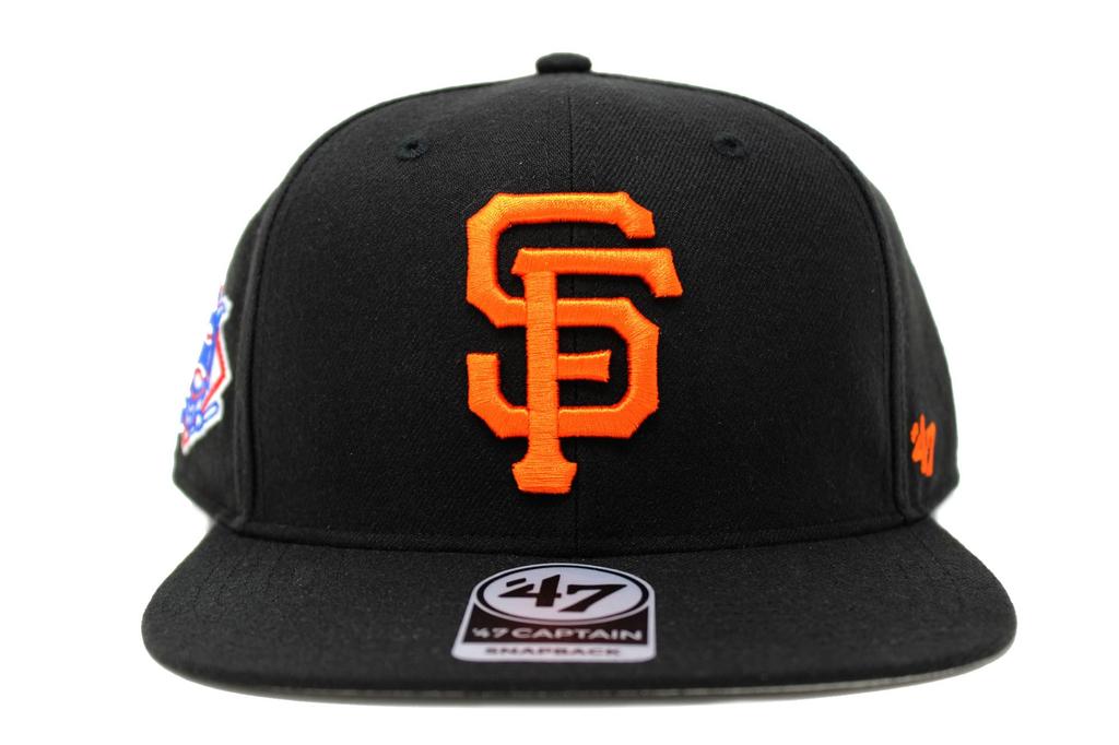 Кепка 47 Brand Sure Shot 47 Captain MLB Национальная лига Сан-Франциско Джайентс