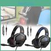 Gaming Xbox Headset One Ps4 Ps5 Pc Mac Controller Noise Cancelling Headphone