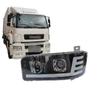 Светодиодные фары KAMAZ/MAZ с двойной линзой и электронными указателями поворота
