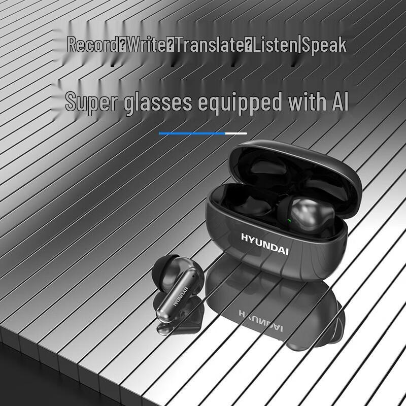 HYUNDAI Y10AI AI Translation Bluetooth Earbuds