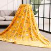 7 Styles Kawaii Anime Flannel Blanket Japan Bedroom Sofa Comfortable Warm Flannel Blanket Bedspread on the Bed Cover Blanket