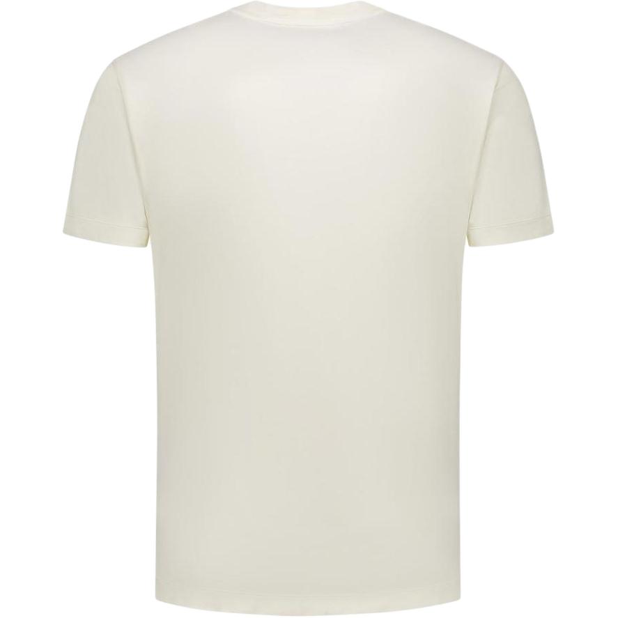 STONE ISLAND Мужская футболка с логотипом, однотонная, с коротким рукавом, топ L1S152100027S0013-V0093
