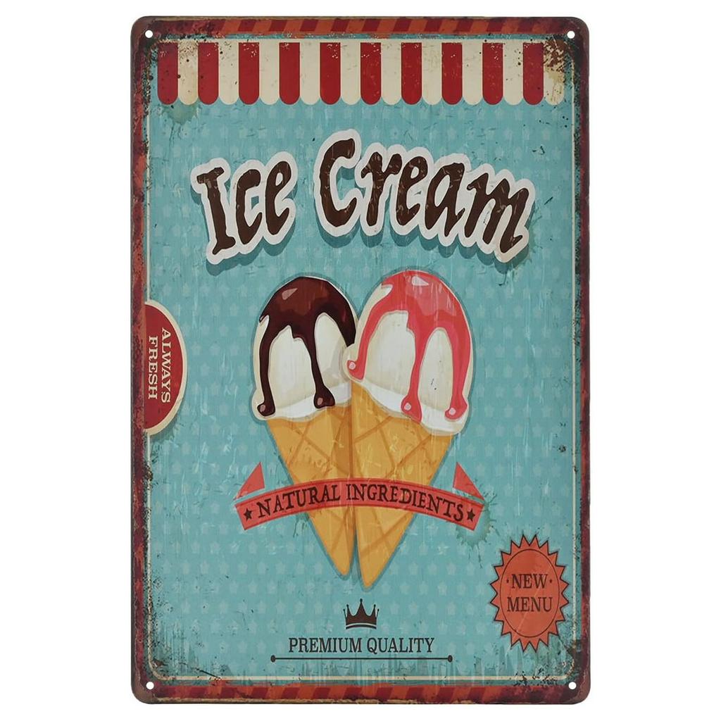 Конфеты Печенье Металлические Жестяные Таблички Настенное Украшение Табличка Винтажный Арт Постер Жестяная Картина для Мужской Пещеры Дома Кафе Сада Клуба Бара