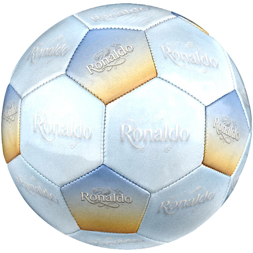 Ronaldo's Soccer Legend Size 5 Football Machine-Stitched Indoor/Outdoor Training and Matches perfect gift for sports enthusiasts