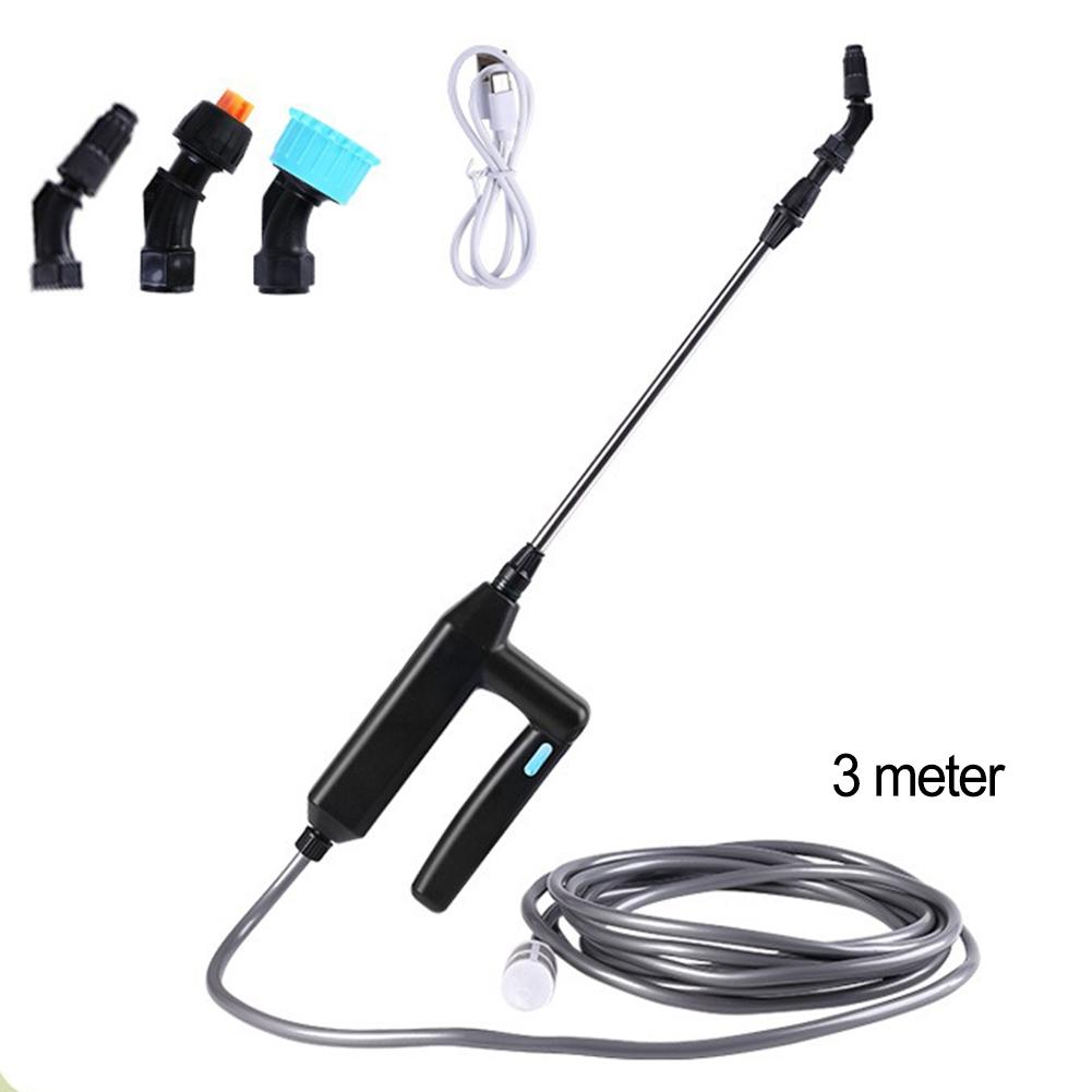 Electric Plant Irrigation Convenient and Powerful USB Port Design Wide Range of Applications Extended Spray Rod
