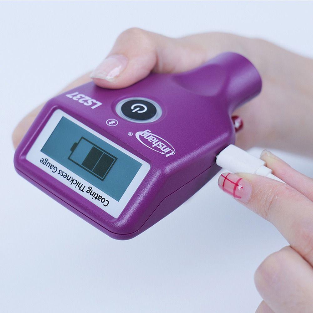Three Color Liquid Crystal Display Car Paint Coating Thickness Tester Checking Auto Coating