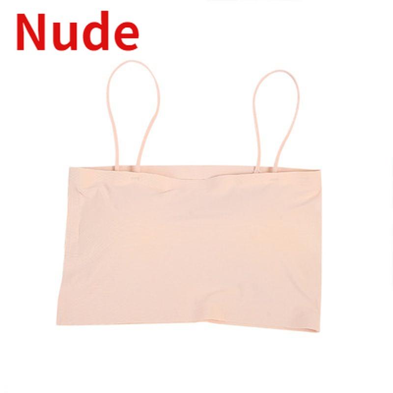 Women Sling Tube Top Sexy Bra Top Breathable Wearing Underwear Strapless Blouse Tube Top