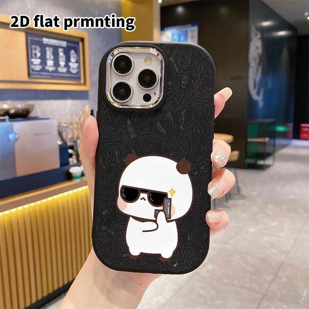 Phone Case: 2D flat design suitable for iPhone 18 17 16 15 14 13 Pro protective case, couple style, little star effects, Christmas and Halloween gifts