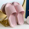 Тапочки для дома Eva Non-Slip для женщин: Мягкие банные сандалии для мужчин, идеально подходят для лета и использования в отелях.