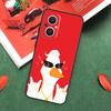 Мультяшный Милый Животный Утенок Чехол Для OPPO Reno 14 13 12 11 10 Pro 14F 13F 12F 11F 8 7 Lite OPPO Find X9 X8 X6 Pro Обложка