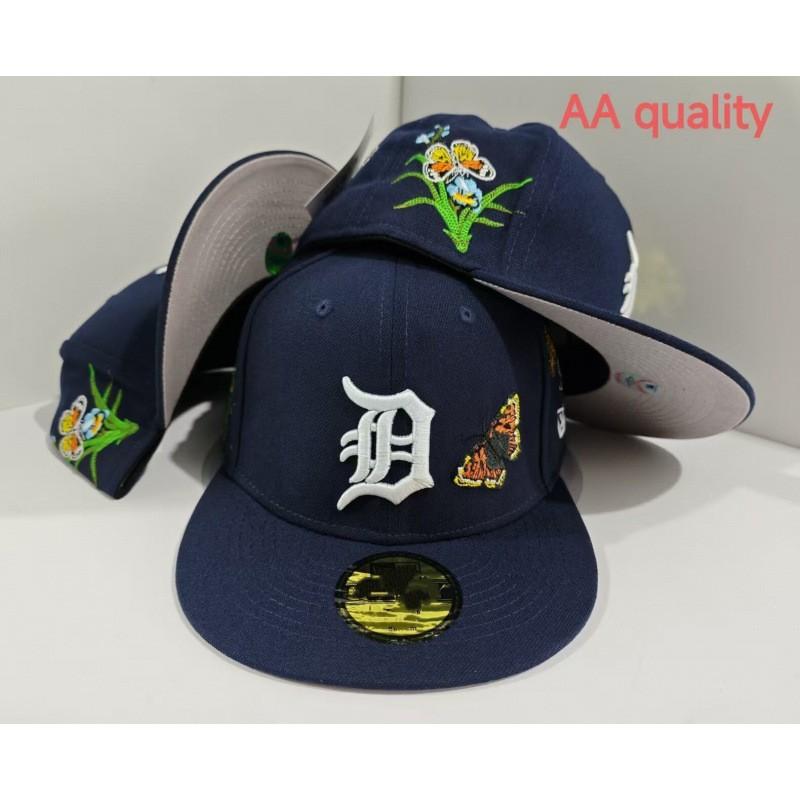 High Quality Unisex Baseball Cap With Embroidered AA Street Style Flat Brim Hat Fall Winter