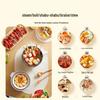 Многофункциональный электрический кухонный горшок Little Bear 1,7 л с пароваркой, штепсель CN (адаптер в комплекте)