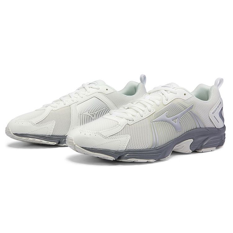 Mizuno Spark Удобная спортивная ткань Синтетическая кожа Амортизация Нескользящие Износостойкие Дышащие Низкие Повседневные Кроссовки для бега D1GH221103