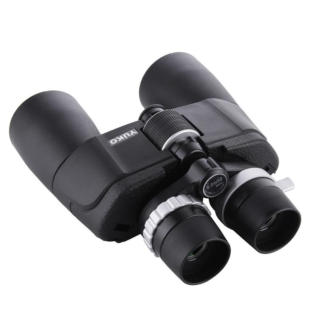 High-definition Binocular Zoom Telescope 8-21x50 Outdoor Adult Travel Camping Portable Telescope
