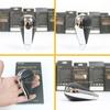 Black Leather Black Gear Shift Knob For Lexus ES300 ES330 ES350 GS300 GS460 IS250 LS460 RX350 RX400h RX450h SC430 CT200h