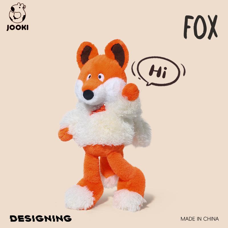 Мягкая игрушка «Лиса» — ультрамягкая мягкая игрушка, подушка для сна и подарок на день рождения для детей