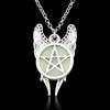 Angel Wicca Дин Винчестер Дженсен Эклз Сверхъестественное амулет кулон ожерелье Прямая поставка