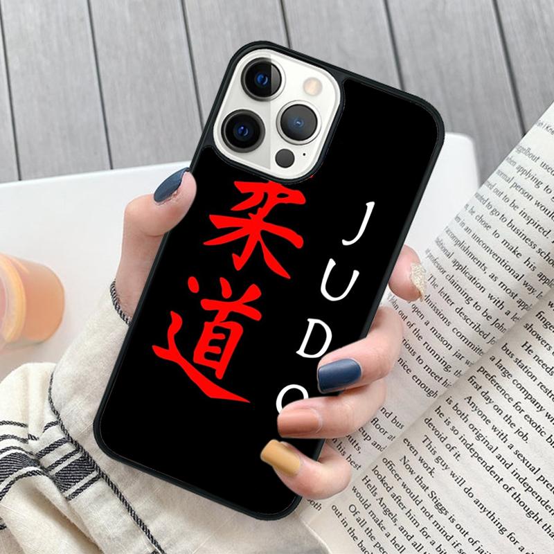 Чехол для телефона Kung Fu Karate Taekwondo JIU JITSU judo для iPhone 17 Air 16 15 14 12 13 PLUS 11 PRO MAX