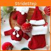 Tree Christmas Decorations With Socks Hat Gloves For Holiday Home Gift Decor