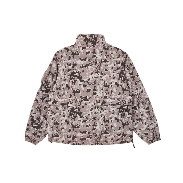 Palace Жилет-куртка на молнии, городской камуфляж, унисекс, верхняя одежда, многоцветный P22JK078