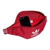 adidas Originals Adicolor Спортивная Универсальная Сумка на Молнии Через Плечо Поясная Сумка Унисекс Красный IX7468