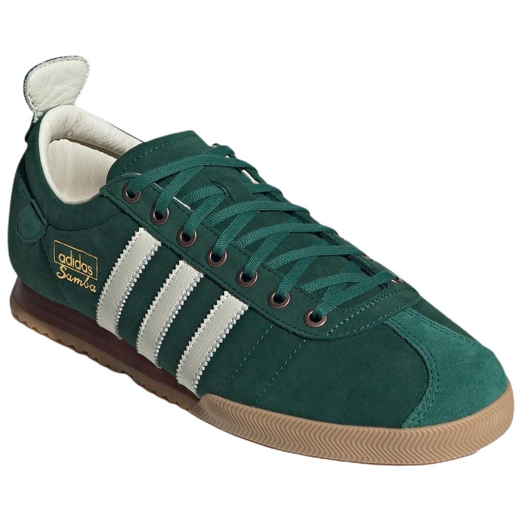 Adidas Samba 62 Collegiate Green Unisex Sneakers Off-White Preloved-Brown JI3218