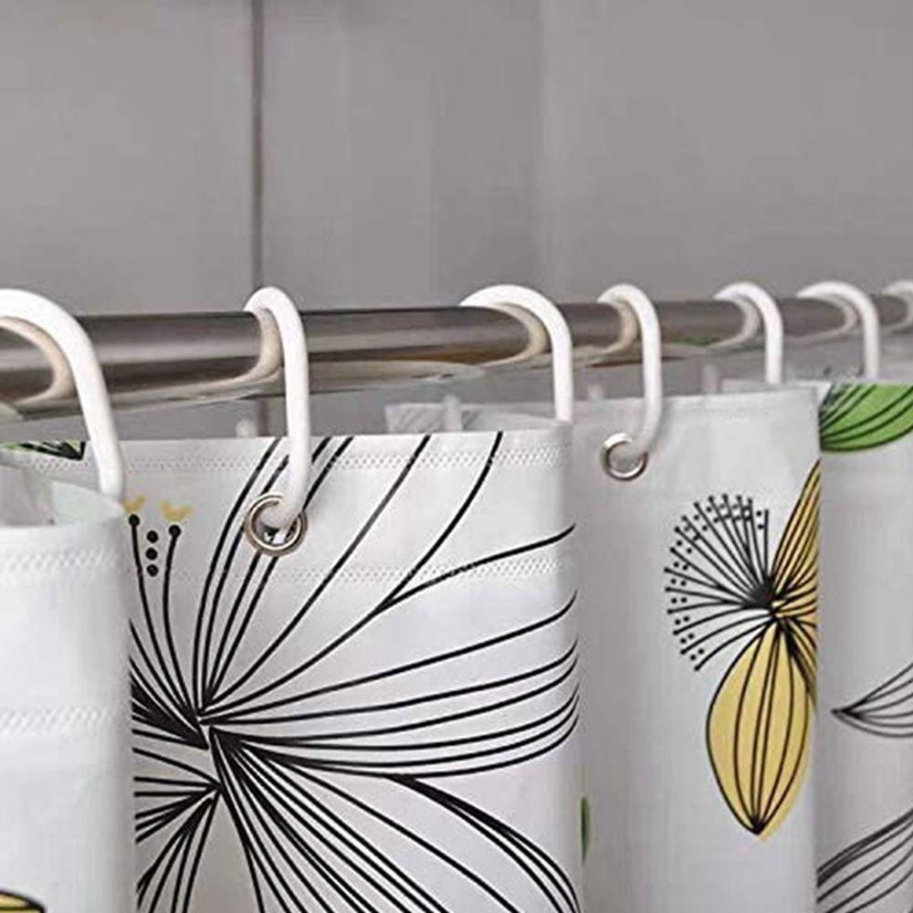 Hanging For Living Room Bathroom Replacement Loop Clip Curtain Hook Hooks Rings Curtain Rings