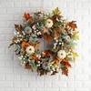 Spring Summer Artificial Flowers Wreath Garland Rattan Home Decor Wedding Wreath Flower Home Door Decoration Wedding Party